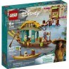 LEGO 43185 DISNEY PRINCESS LA BARCA DI RAYA MARZO 2021