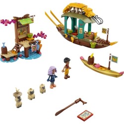 LEGO 43185 DISNEY PRINCESS LA BARCA DI RAYA MARZO 2021