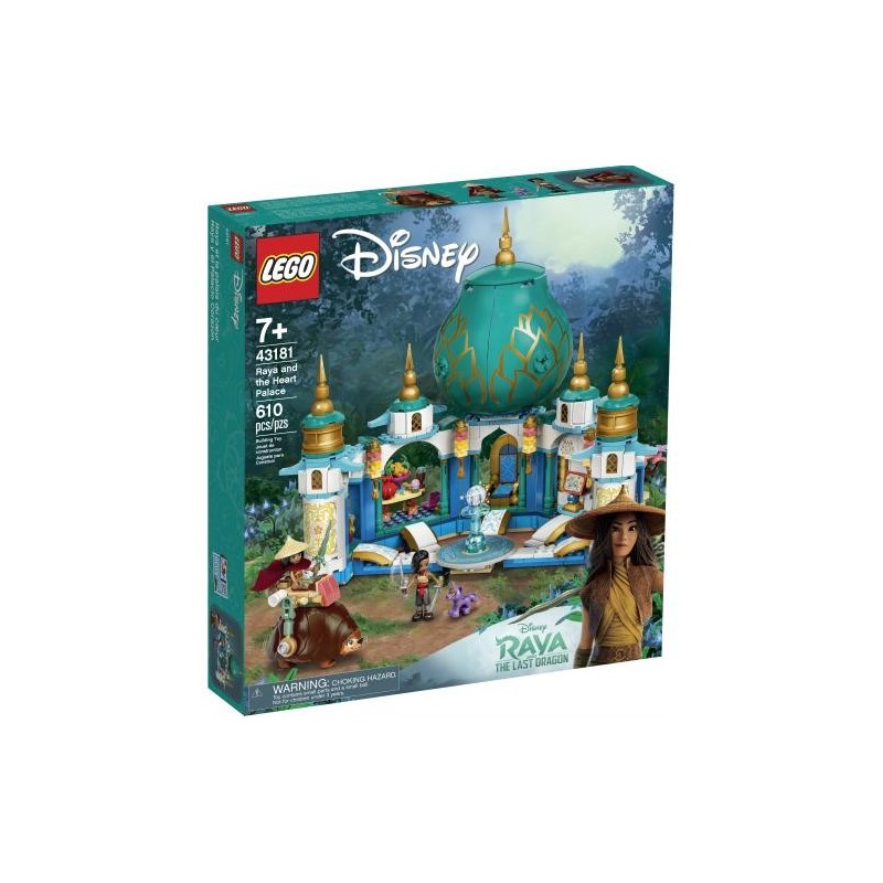 LEGO 43181 DISNEY PRINCESS IL PALAZZO DI RAYA MARZO 2021