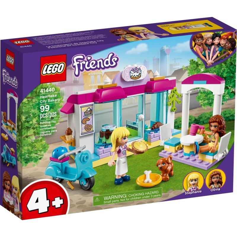 LEGO 41440 FRIENDS IL FORNO DI HEARTLAKE CITY MARZO 2021