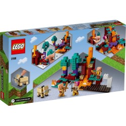 LEGO 21168 MINECRAFT LA FORESTA CONTORTA MARZO 2021