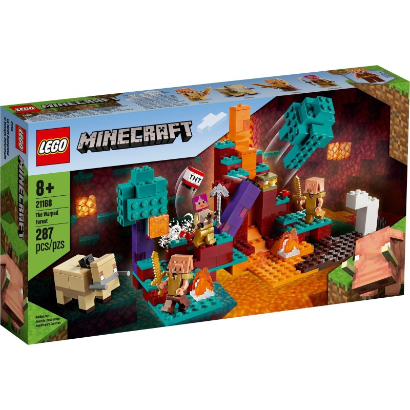 LEGO 21168 MINECRAFT LA FORESTA CONTORTA MARZO 2021