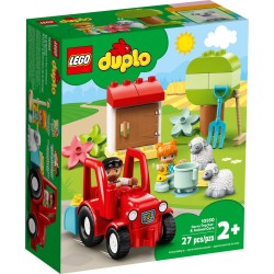 LEGO 10950 DUPLO  IL TRATTORE DELLA FATTORIA E I SUOI ANIMALETTI MARZO 2021