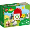 LEGO 10949 DUPLO  GLI ANIMALI DELLA FATTORIA MARZO 2021