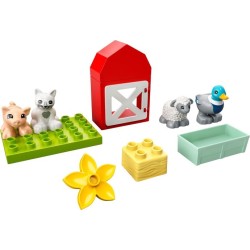 LEGO 10949 DUPLO  GLI ANIMALI DELLA FATTORIA MARZO 2021