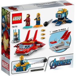 LEGO 76170 SUPER HEROES IRON MAN VS. THANOS MARZO 2021
