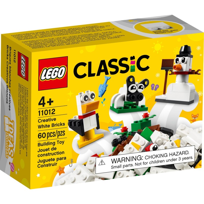 LEGO 11012 LEGO Classic MATTONCINI BIANCHI CREATIVI MARZO 2021