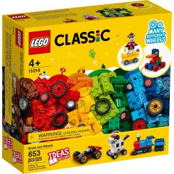 LEGO 11014 LEGO Classic MATTONCINI E RUOTE MARZO 2021