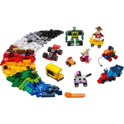 LEGO 11014 LEGO Classic MATTONCINI E RUOTE MARZO 2021