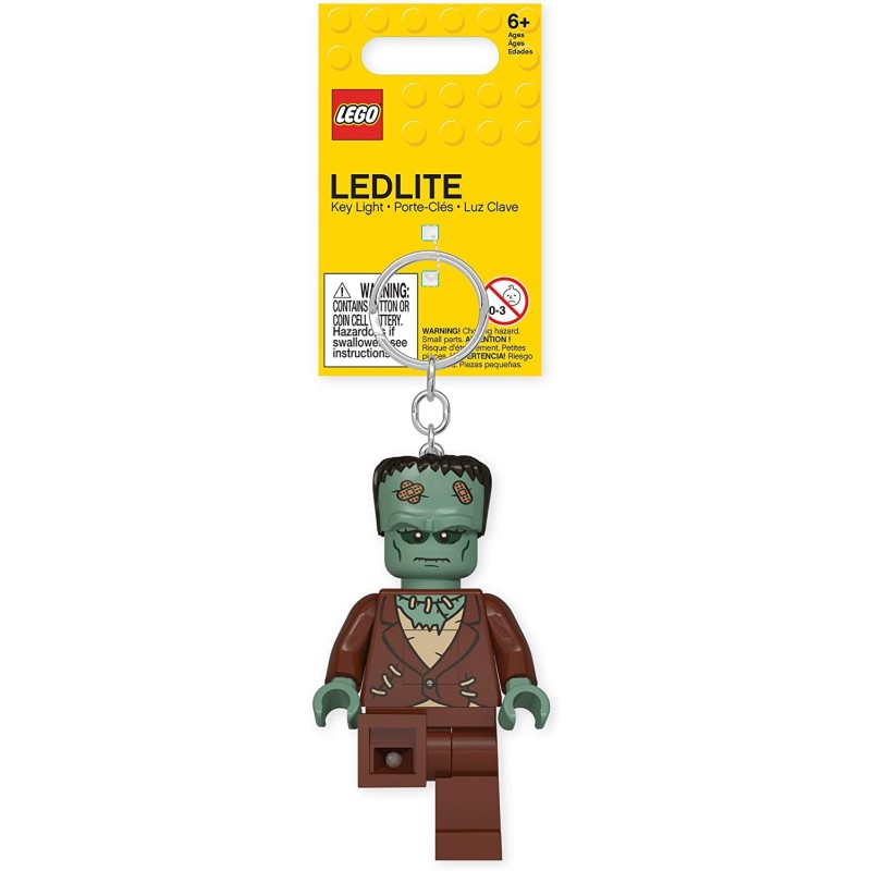 PORTACHIAVI LEGO CLASSIC LIGHT-UP KEYCHAIN MONSTER 8 CM