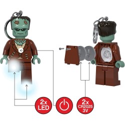 PORTACHIAVI LEGO CLASSIC LIGHT-UP KEYCHAIN MONSTER 8 CM