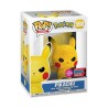 FUNKO POP  POKEMON PIKACHU GRUMPY ARABBIATO FLOCCATO FLOCKED NYCC 2020