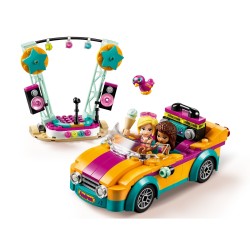 LEGO FRIENDS 41390 L'auto e il palco di Andrea 2020