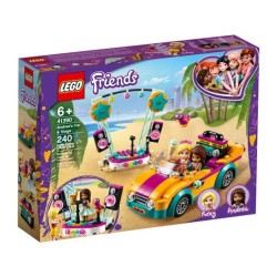 LEGO FRIENDS 41390 L'auto e il palco di Andrea 2020