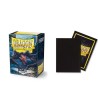AT-11002 DRAGON SHIELD 100 BUSTINE STANDARD - MATTE BLACK