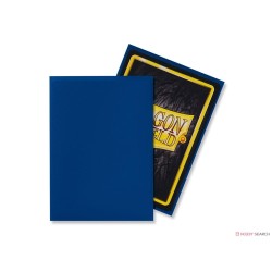 DRAGON SHIELD STANDARD SLEEVES MATTE BLU (100 BUSTINE) 63X88MM 11003