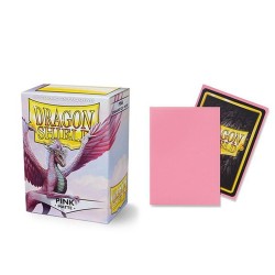 DECK Dragon Shield Standard Sleeves - Matte Pink (100 BUSTINE)  63X88MM - 11012