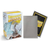 DECK DRAGON SHIELD MATTE SLEEVES SILVER (100 BUSTINE) 63X88MM - 11008