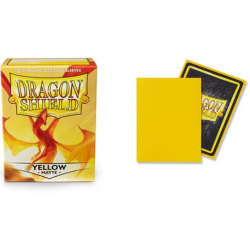 Dragon Shield Standard Sleeves - Matte Yellow (100 BUSTINE) 63X88MM - 11014