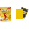 Dragon Shield Standard Sleeves - Matte Yellow (100 BUSTINE) 63X88MM - 11014