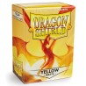 Dragon Shield Standard Sleeves - Matte Yellow (100 BUSTINE) 63X88MM - 11014