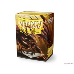 DECK DRAGON SHIELD MATTE SLEEVES UMBER (100 BUSTINE) 63X88MM - 11011