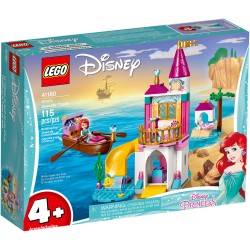 LEGO DISNEY PRINCESS 41160 IL CASTELLO SUL MARE DI ARIEL  2019