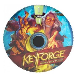 KeyForge Premium Chain Trackers UNTAMED