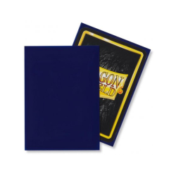 Dragon Shield Standard Sleeves - Night Blue (100 Bustine) - 63x88mm 10042