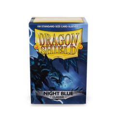 Dragon Shield Standard Sleeves - Night Blue (100 Bustine) - 63x88mm 10042