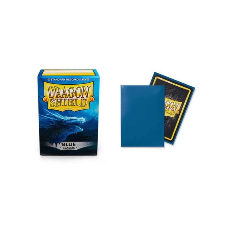 Dragon Shield Standard Sleeves - Blue (100 Bustine) - 63x88mm - 10003