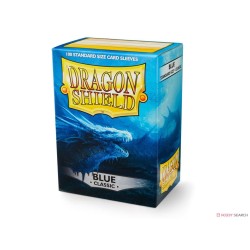 Dragon Shield Standard Sleeves - Blue (100 Bustine) - 63x88mm - 10003