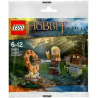 LEGO 30215 POLYBAG LEGOLAS VERDEFOGLIA + BLURAY HOBBIT LA DESOLAZIONE DI SMAUG