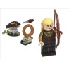 LEGO 30215 POLYBAG LEGOLAS VERDEFOGLIA + BLURAY HOBBIT LA DESOLAZIONE DI SMAUG