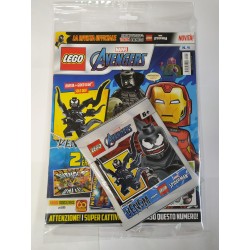LEGO AVENGERS MAGAZINE 4 + POLIBAG VENOM ESCLUSIVA