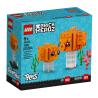 LEGO 40442 BRICKHEADZ PESCIOLINO ROSSO