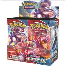 POKEMON SPADA E SCUDO STILI DI LOTTA BOX CON 36 BUSTINE IN ITALIANO