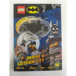 LEGO LIBRO BATMAN - ORDINE...