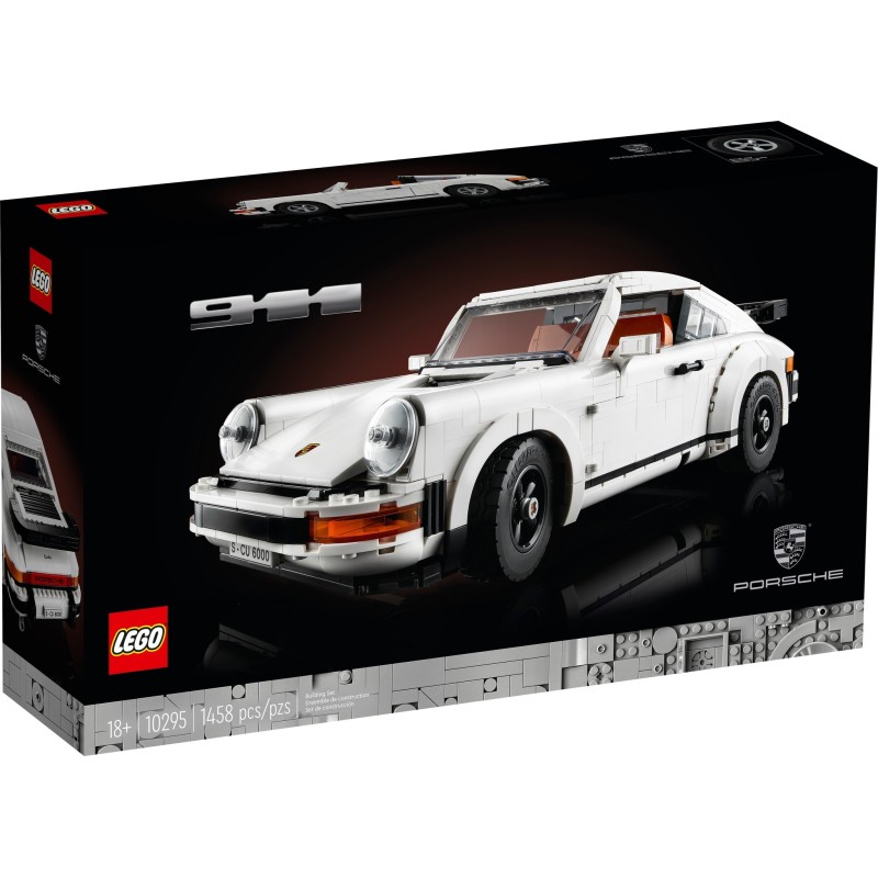 LEGO 10295 CREATOR EXPERT PORSCHE 911 GIUGNO 2021