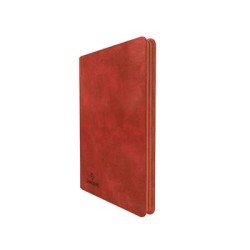 GAMEGENIC ZIP-UP ALBUM 18-POCKET RED ALBUM 18 TASCHE ROSSO 6646