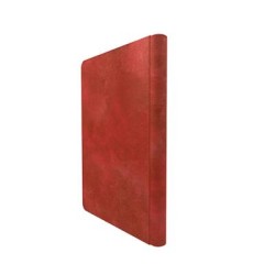 GAMEGENIC ZIP-UP ALBUM 18-POCKET RED ALBUM 18 TASCHE ROSSO 6646