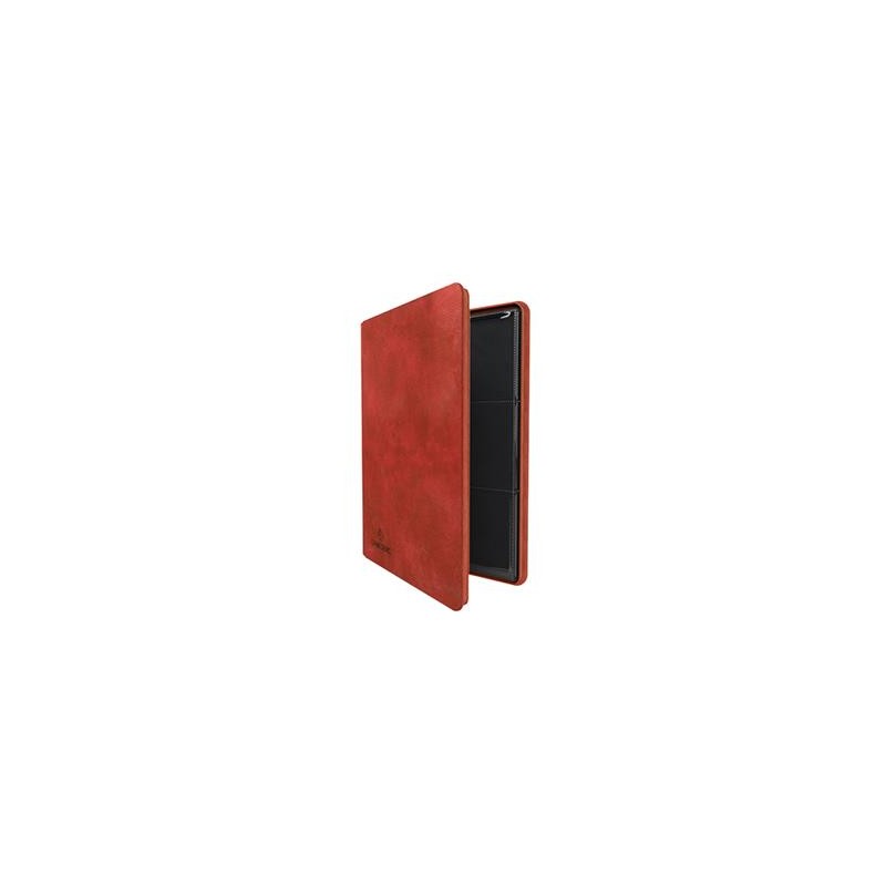 GAMEGENIC ZIP-UP ALBUM 18-POCKET RED ALBUM 18 TASCHE ROSSO 6646