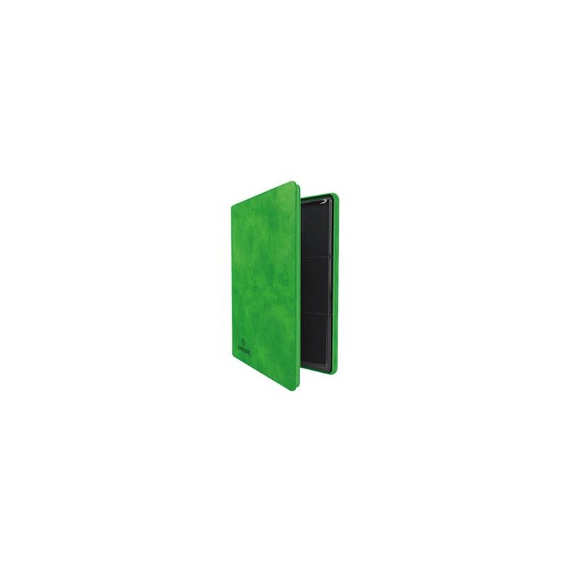 GAMEGENIC ZIP-UP ALBUM 18-POCKET GREEN ALBUM 18 TASCHE VERDE 6647