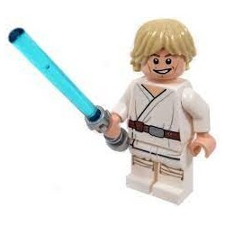 LEGO MINIFIGURE STAR WARS LUKE SKYWALKER  ESCLUSIVO DA SET 911943