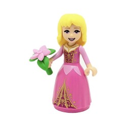 LEGO MINIFIGURE DISNEY PRINCESS AURORA ESCLUSIVA DA SET 302001