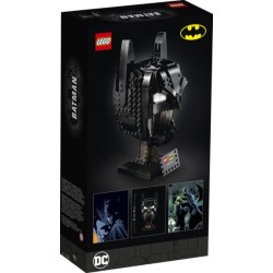 LEGO 76182 DC COMICS SUPER HEROES ELMO BATMAN HELMET CASCO MAGGIO 2021