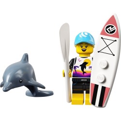 LEGO 71029 - 1 Paddle Surfer MINIFIGURE SERIE 21 - 2021