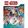 LIBRO LEGO STAR WARS DIVERTIMENTO NELLA GALASSIA CON MINIFIGURE C-3PO E R2-D2