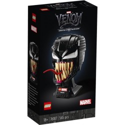 LEGO 76187 MARVEL SUPER HEROES VENOM HELMET ELMO CASCO MAGGIO 2021