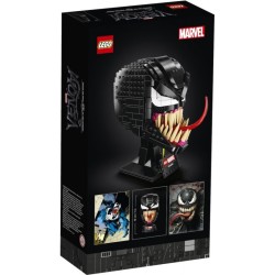 LEGO 76187 MARVEL SUPER HEROES VENOM HELMET ELMO CASCO MAGGIO 2021